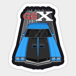 Skylark GSX 2nd gen Blue Sticker